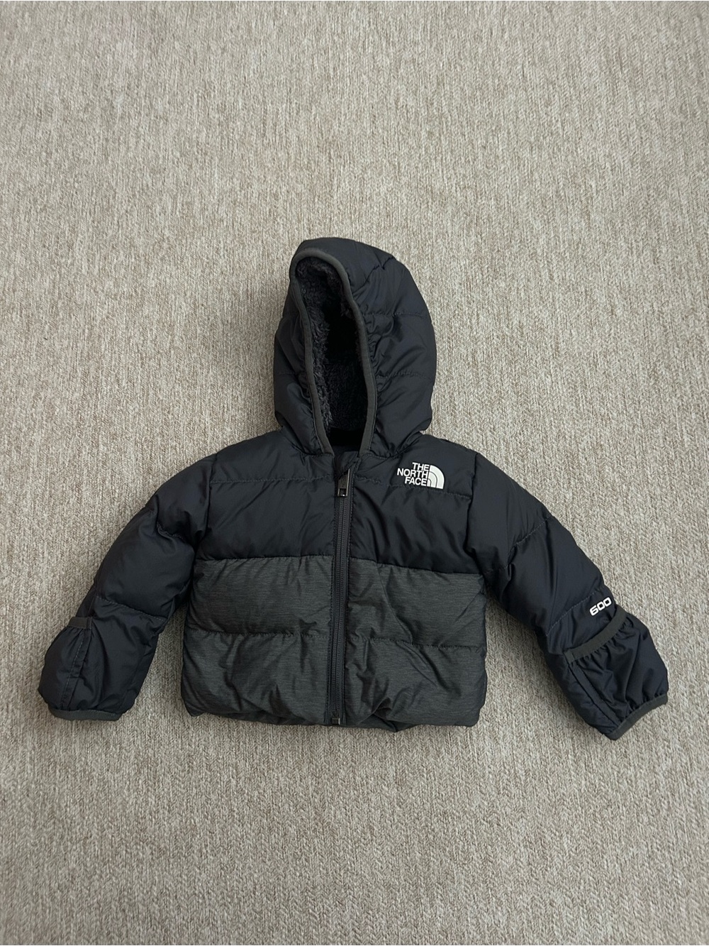 The North Face Baby North Down Fleece Lined Jacket
